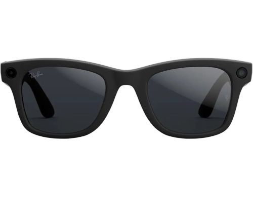 Смарт-очки Ray-Ban Meta Wayfarer Gen 2 Large Matte Black Frame/Clear to Grey Transitions Lenses (RW4012 601S1Z 53-22) фото №3