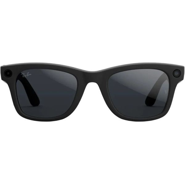 Смарт-очки Ray-Ban Meta Wayfarer Gen 2 Large Matte Black Frame/Clear to Grey Transitions Lenses (RW4012 601S1Z 53-22) фото №3