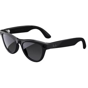 Смарт-очки Ray-Ban Meta Skyler Gen 2 Standard Shiny Black Frame / Gradient Graphite Lenses (RW4014 601/T3 52-20)