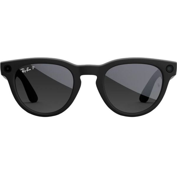 Смарт-очки Ray-Ban Meta Headliner Gen 2 Standard Matte Black Frame / Gradient Graphite Lenses (RW4013 601ST3 50-23) фото №2