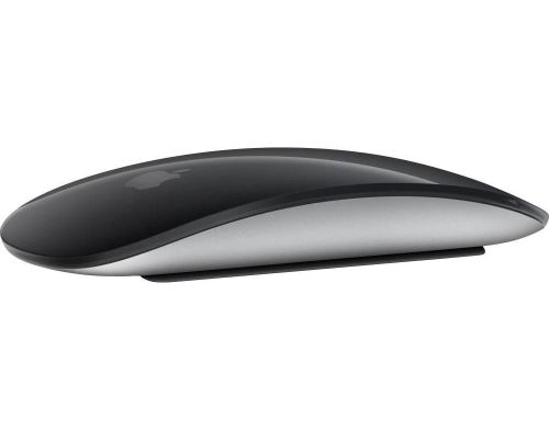 Apple Magic Mouse Multi-Touch Surface Black 2024 (MXK63) фото №2