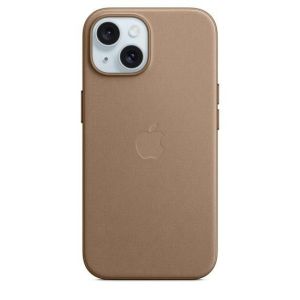 Чохол для смартфона Apple iPhone 15 FineWoven Case with MagSafe - Taupe (MT3C3)