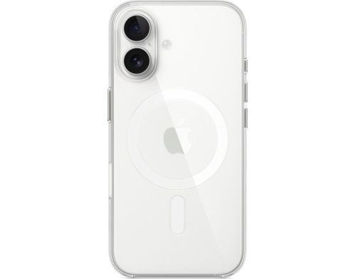 Apple iPhone 16 Clear Case with MagSafe (MA6A4) фото №3