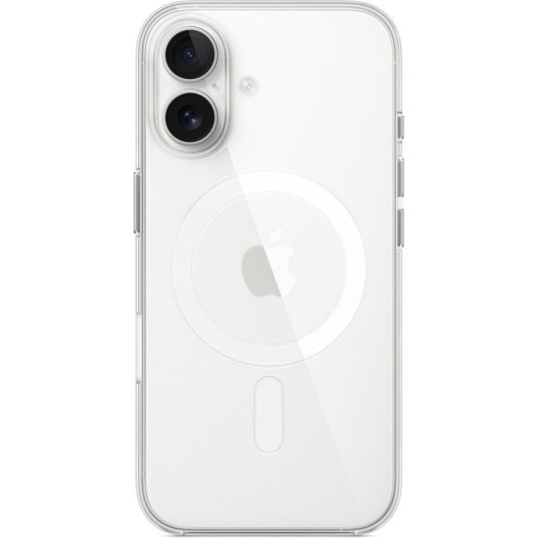 Apple iPhone 16 Clear Case with MagSafe (MA6A4) фото №3