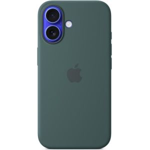 Apple iPhone 16 Silicone Case with MagSafe - Lake Green (MYY83)