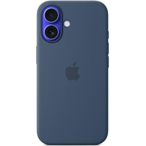 Apple iPhone 16 Silicone Case with MagSafe - Denim (MYY23)