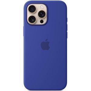 Apple iPhone 16 Pro Max Silicone Case with MagSafe - Ultramarine (MYYY3)