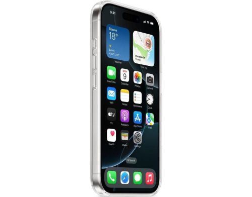 Apple iPhone 16 Pro Clear Case with MagSafe (MA7E4) фото №2