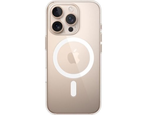 Apple iPhone 16 Pro Clear Case with MagSafe (MA7E4) фото №3