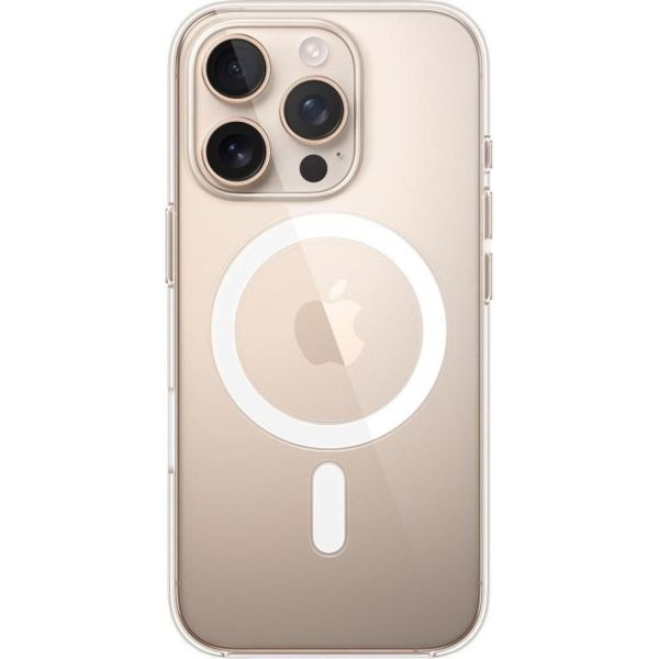Apple iPhone 16 Pro Clear Case with MagSafe (MA7E4) фото №3