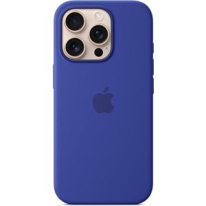 Apple iPhone 16 Pro Silicone Case with MagSafe - Ultramarine (MYYP3)