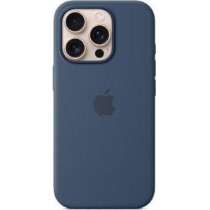 Apple iPhone 16 Pro Silicone Case with MagSafe - Denim (MYYK3)