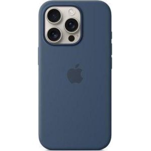 Apple iPhone 16 Pro Silicone Case with MagSafe - Denim (MYYK3)