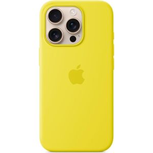 Apple iPhone 16 Pro Silicone Case with MagSafe - Star Fruit (MYYQ3)