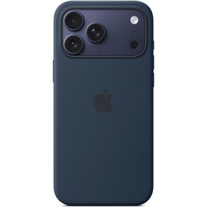 Apple iPhone 17 Pro Max Silicone Case with MagSafe – Midnight (MGFP4)
