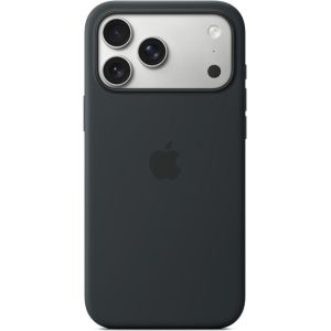 Apple iPhone 17 Pro Max Silicone Case with MagSafe – Black (MGFR4)
