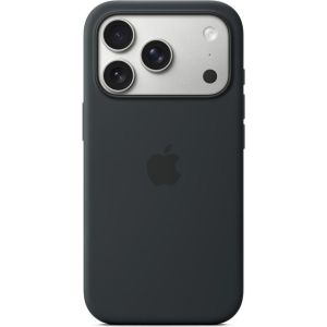 Apple iPhone 17 Pro Silicone Case with MagSafe – Black (MGFK4)