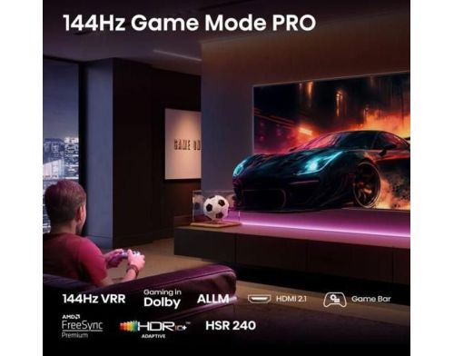 Телевізор Hisense 43E7Q фото №3