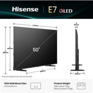 Телевизор Hisense 50E7Q