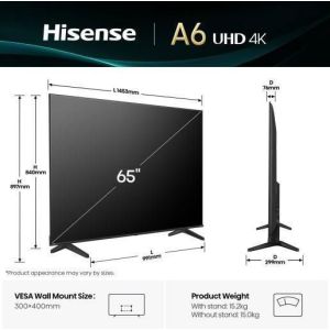 Телевизор Hisense 65A6Q