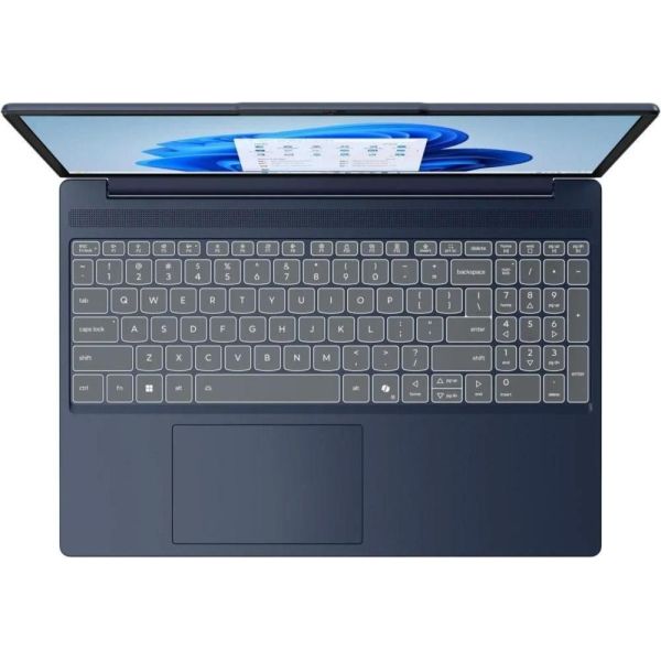 Ноутбук Lenovo IdeaPad Slim 3 15IRH10 Cosmic Blue (83K100CTRM) фото №2