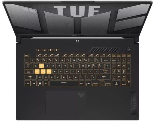 Ноутбук ASUS TUF Gaming F17 FX707VJ (FX707VJ-HX079) фото №2