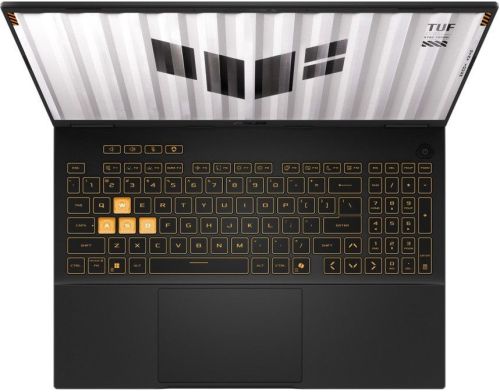 Ноутбук ASUS TUF Gaming F16 FX608JMR Jaeger Gray (FX608JMR-RV141) фото №2