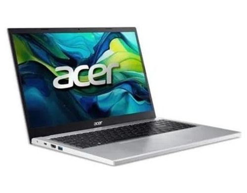 Ноутбук Acer Aspire Go 15 AG15-71P-58WM Pure Silver (NX.JDCEX.002) фото №3