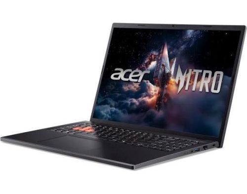 Ноутбук Acer Nitro Lite 16 NL16-71G-70LZ Shale Black (NH.DAEEX.001) фото №2