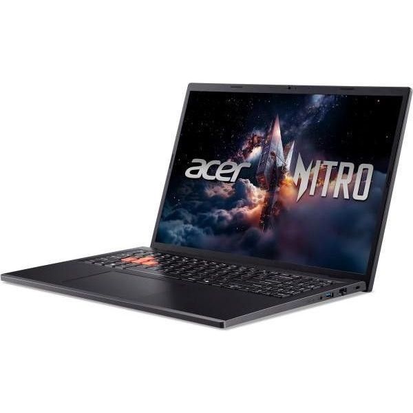 Ноутбук Acer Nitro Lite 16 NL16-71G-70LZ Shale Black (NH.DAEEX.001) фото №2