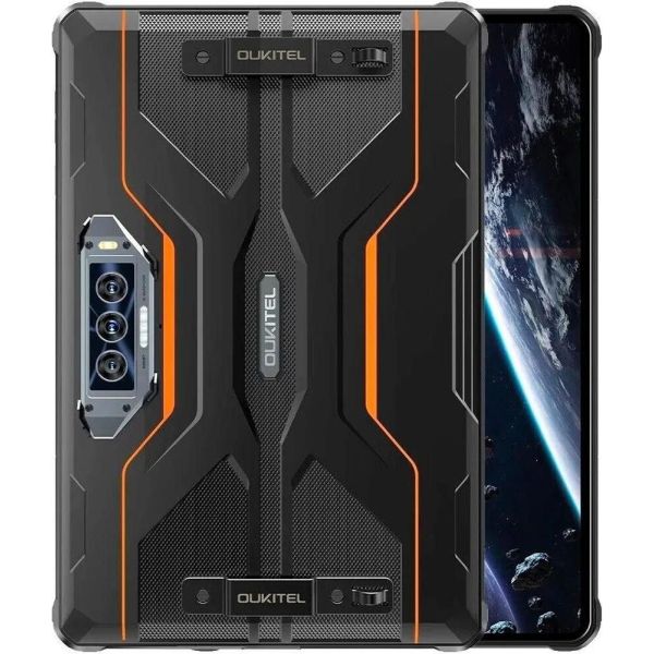 Планшет Oukitel Pad RT9 6/256GB LTE Orange фото №2