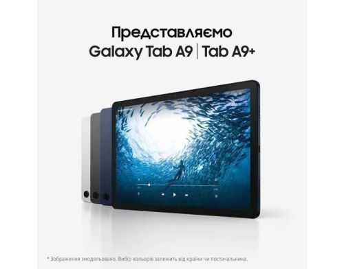 Планшет Samsung Galaxy Tab A9+ 2025 WiFi 6/128GB Gray (SM-X210RZAR) фото №2