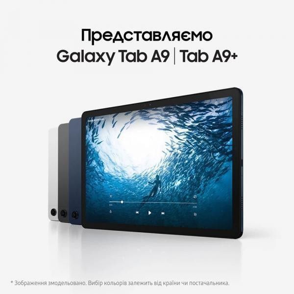 Планшет Samsung Galaxy Tab A9+ 2025 WiFi 6/128GB Gray (SM-X210RZAR) фото №2
