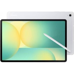 Планшет Samsung Galaxy Tab S10 FE+ 5G 8/128GB Silver (SM-X626BZSR)