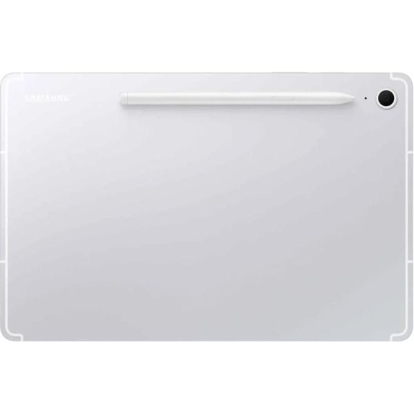 Планшет Samsung Galaxy Tab S10 FE+ 5G 8/128GB Silver (SM-X626BZSR) фото №2