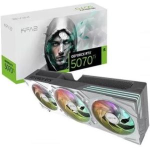 Відеокарта KFA2 GeForce RTX 5070 Ti EX Gamer 1-Click OC White 3X (57IZN6MDBVGK)