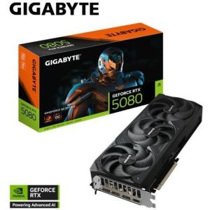 Видеокарта GIGABYTE GeForce RTX 5080 WINDFORCE OC SFF 16G (GV-N5080WF3OC-16GD)