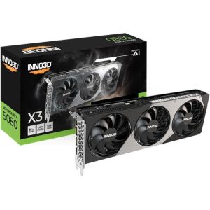 Видеокарта INNO3D GeForce RTX 5080 X3 (N50803-16D7-176068N)