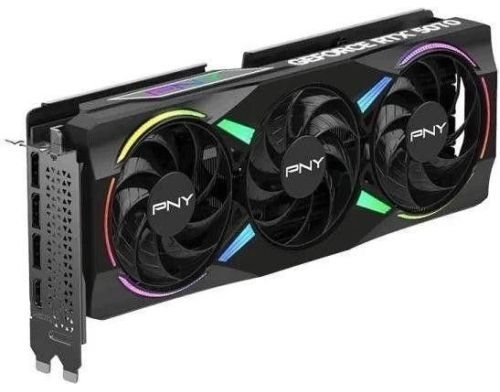 Видеокарта PNY GeForce RTX 5070 ARGB EPIC-X RGB Overclocked Triple Fan (VCG507012TFXXPB1-O) фото №2