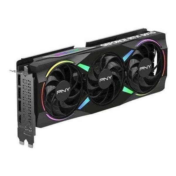Видеокарта PNY GeForce RTX 5070 ARGB EPIC-X RGB Overclocked Triple Fan (VCG507012TFXXPB1-O) фото №2