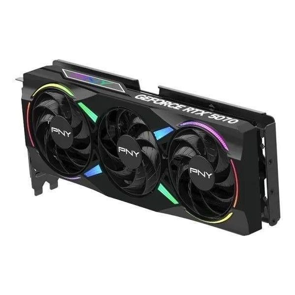 Видеокарта PNY GeForce RTX 5070 ARGB EPIC-X RGB Overclocked Triple Fan (VCG507012TFXXPB1-O) фото №3