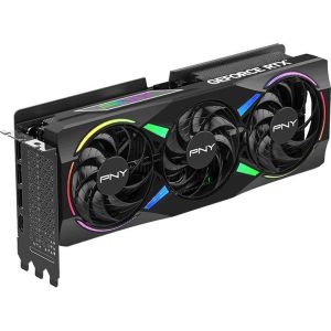 Видеокарта PNY GeForce RTX 5070 Ti 16GB ARGB OC Overclocked Triple Fan (VCG5070T16TFXXPB1-O)