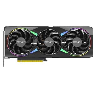 Видеокарта PNY GeForce RTX 5070 Ti 16GB ARGB OC Overclocked Triple Fan (VCG5070T16TFXXPB1-O)
