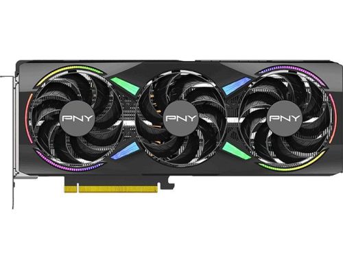 Видеокарта PNY GeForce RTX 5070 Ti 16GB ARGB OC Overclocked Triple Fan (VCG5070T16TFXXPB1-O) фото №2