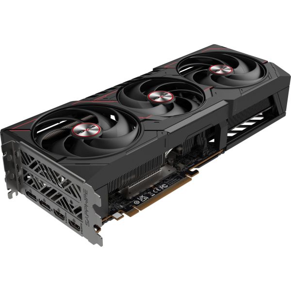 Видеокарта Sapphire Radeon RX 9070 XT 16GB PULSE (11348-03) фото №2