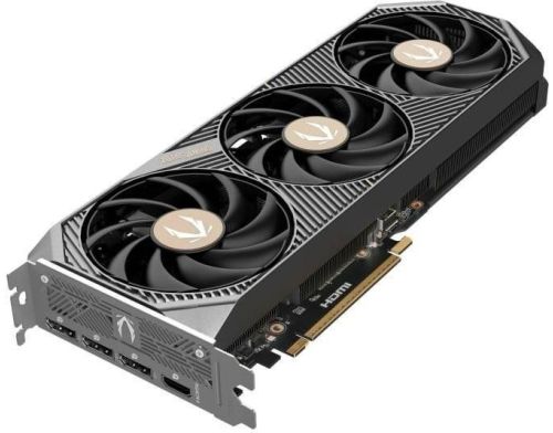 Видеокарта Zotac GAMING GeForce RTX 5070 SOLID OC (ZT-B50700J-10P) фото №2