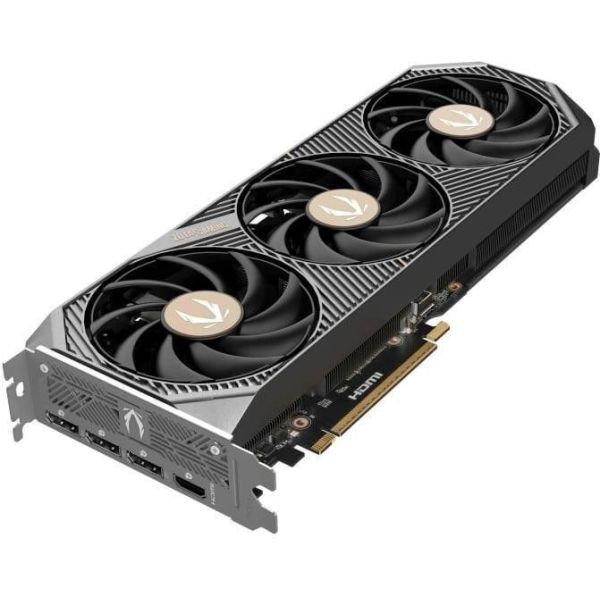 Видеокарта Zotac GAMING GeForce RTX 5070 SOLID OC (ZT-B50700J-10P) фото №2