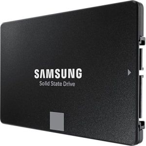 SSD накопитель Samsung 870 EVO 2 TB (MZ-77E2T0BW)