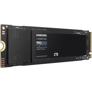 SSD накопитель Samsung 990 EVO 2 TB (MZ-V9E2T0BW)