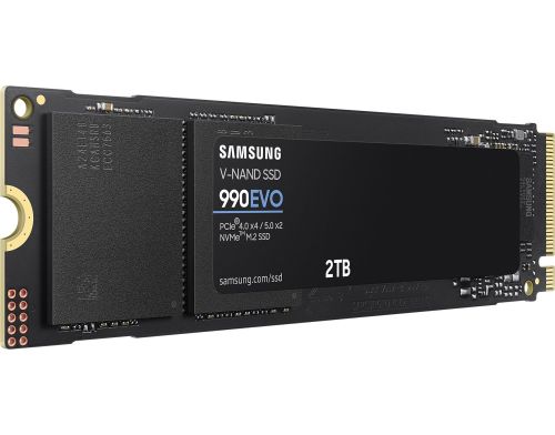 SSD накопичувач Samsung 990 EVO 2 TB (MZ-V9E2T0BW) фото №2